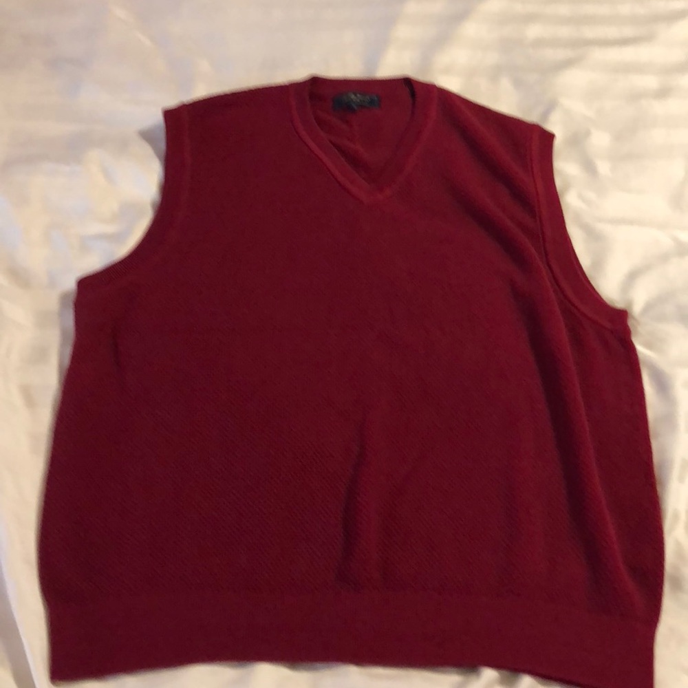 Bobby Jones sweater vest